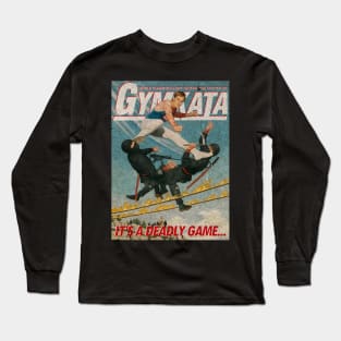 Double Kick Ninja Long Sleeve T-Shirt